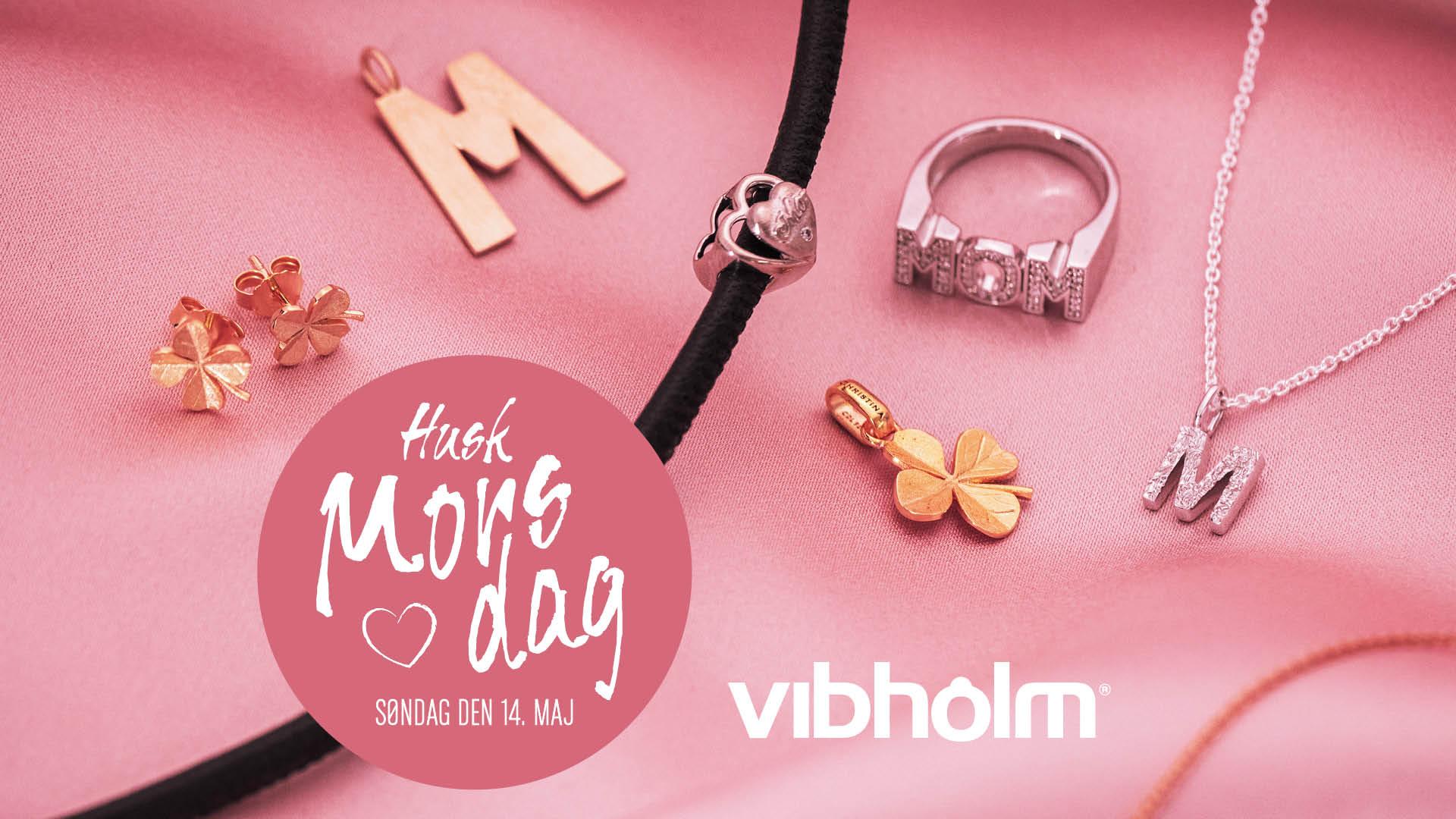 5 gode smykke gaver til mor