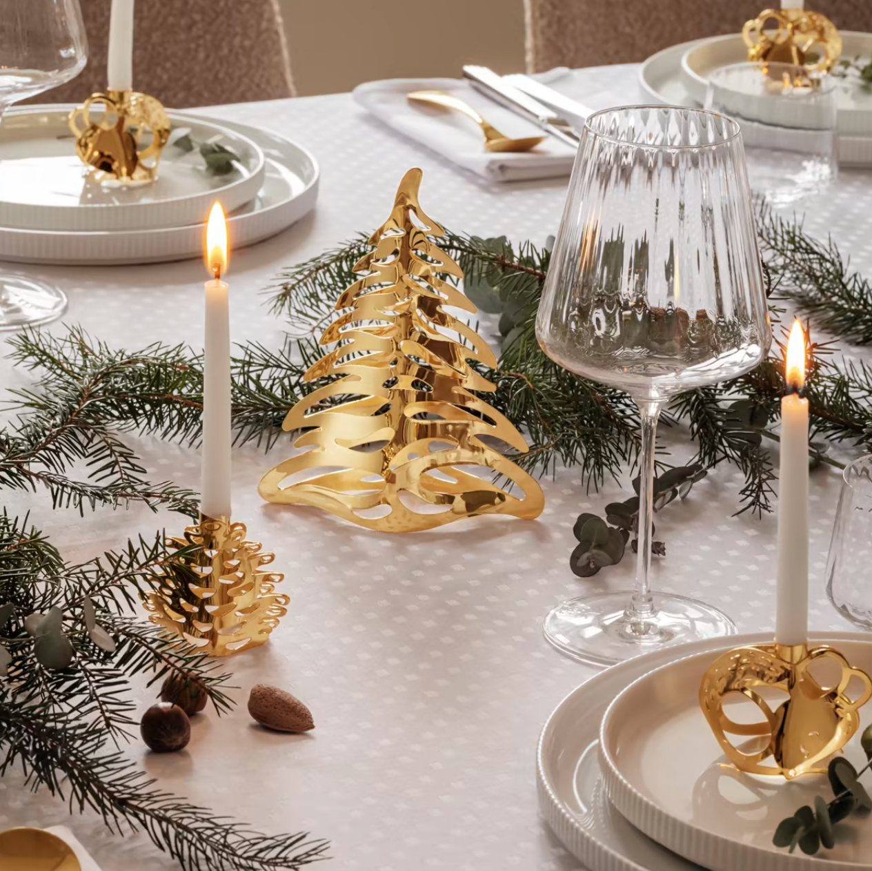 Sådan bytter du julegaver fra Vibholm guld og sølv