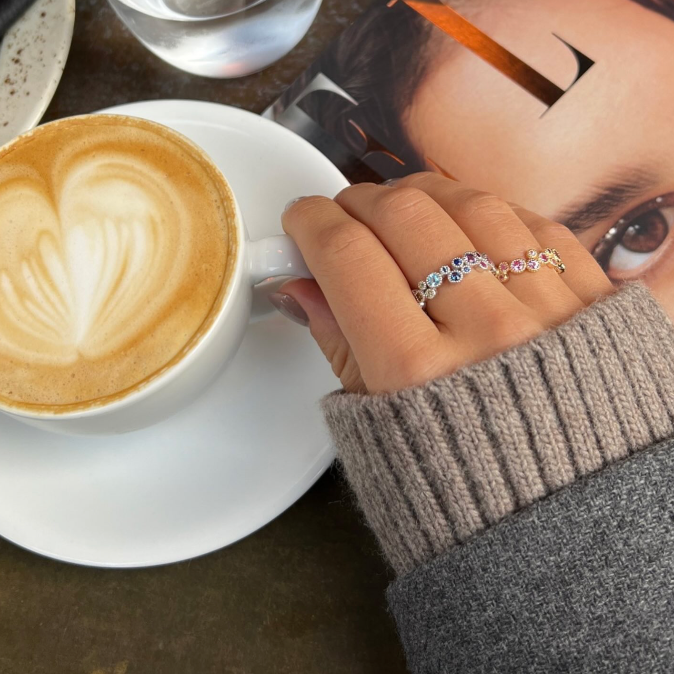 Coffee and Rainbows with Mads.Z