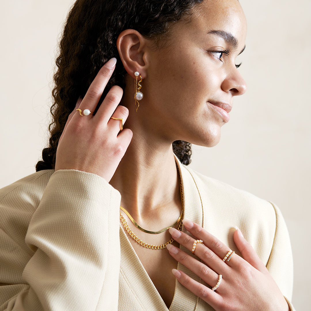 Charmerende i perler