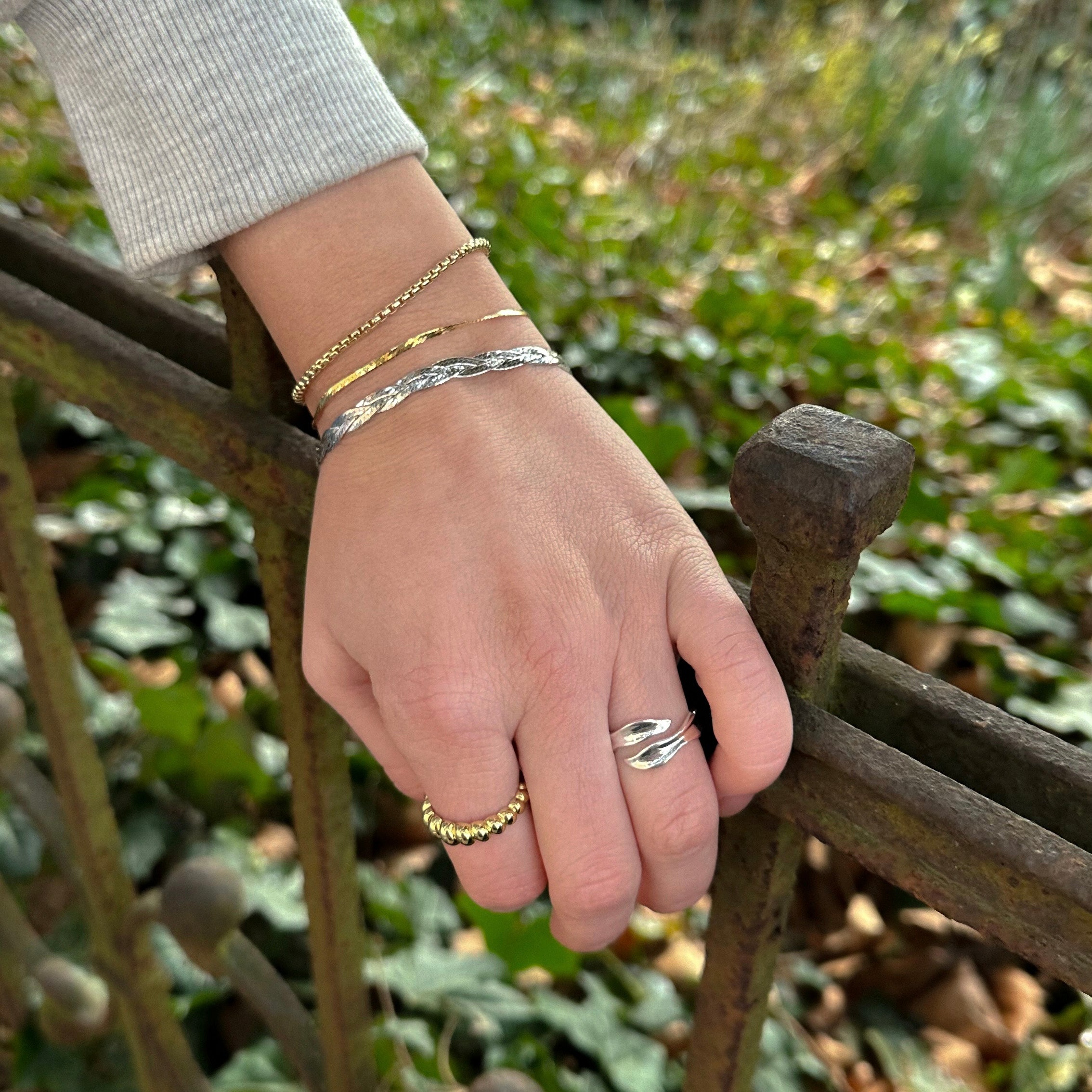 Mix og match guld og sølv