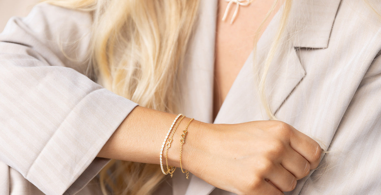 Vibholm x Julie Elgaard armbånd