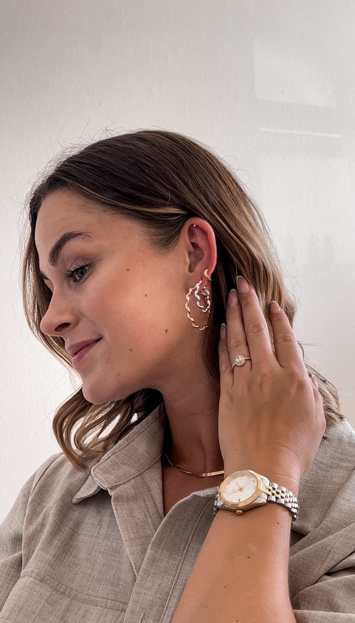 Creoler i guld og sølv