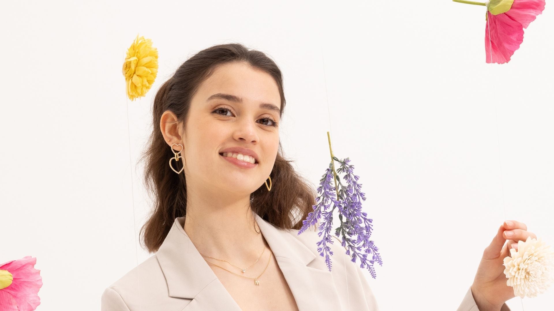 Konfirmationssmykker - Øreringe