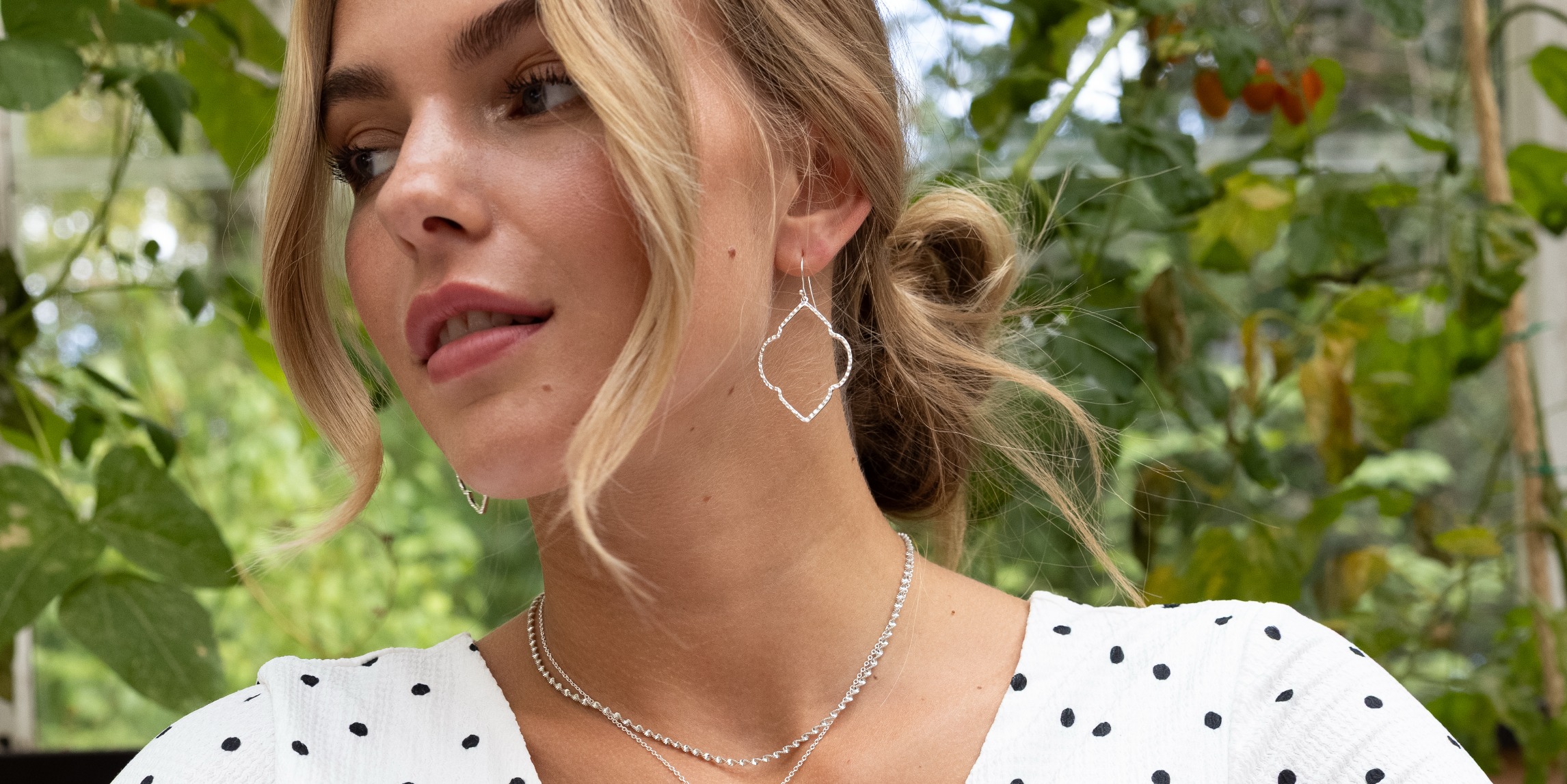 Øreringe fra Vibholm