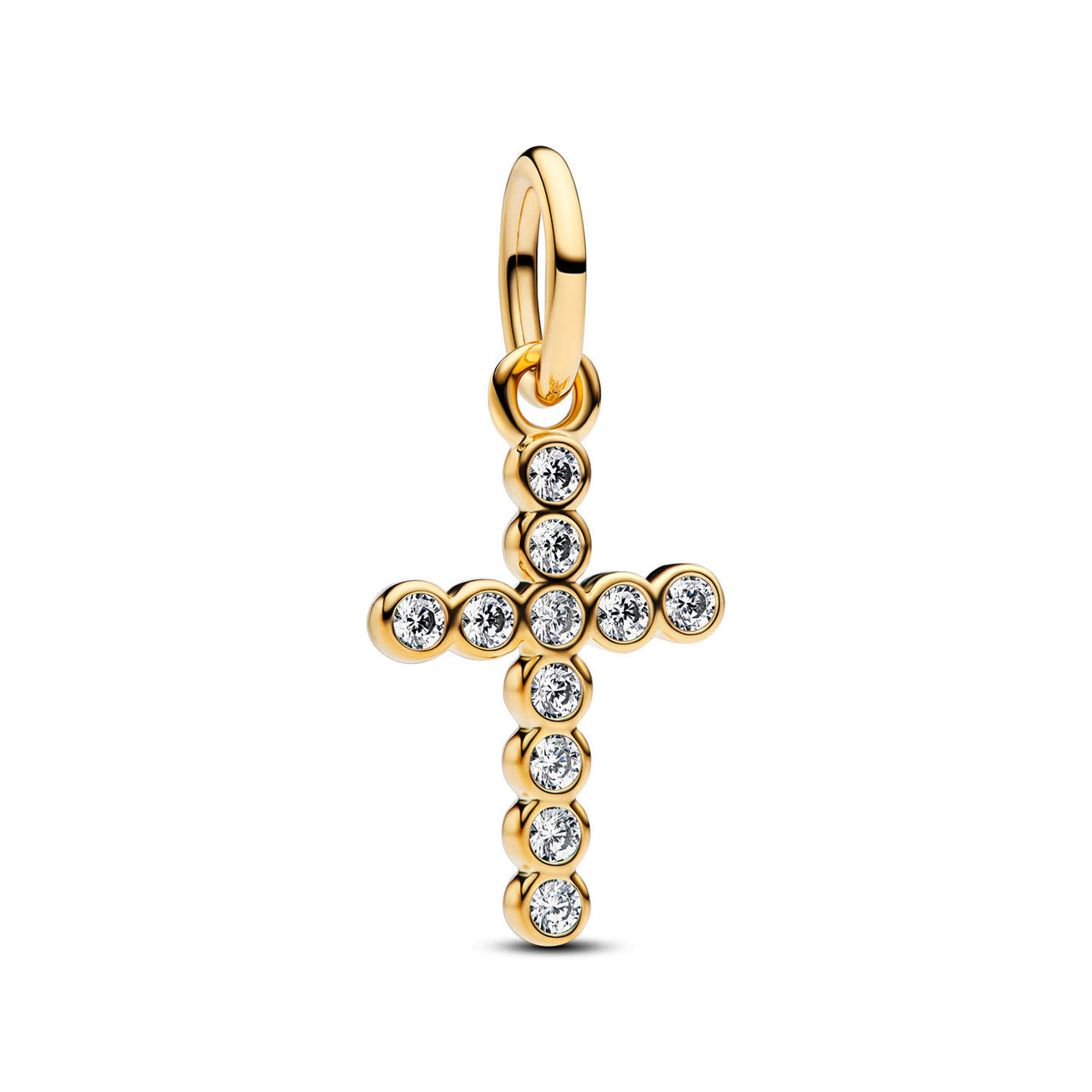 Pandora - Cross dangle charm - 764063C01 | 399,00 kr | Pandora | Fri ...