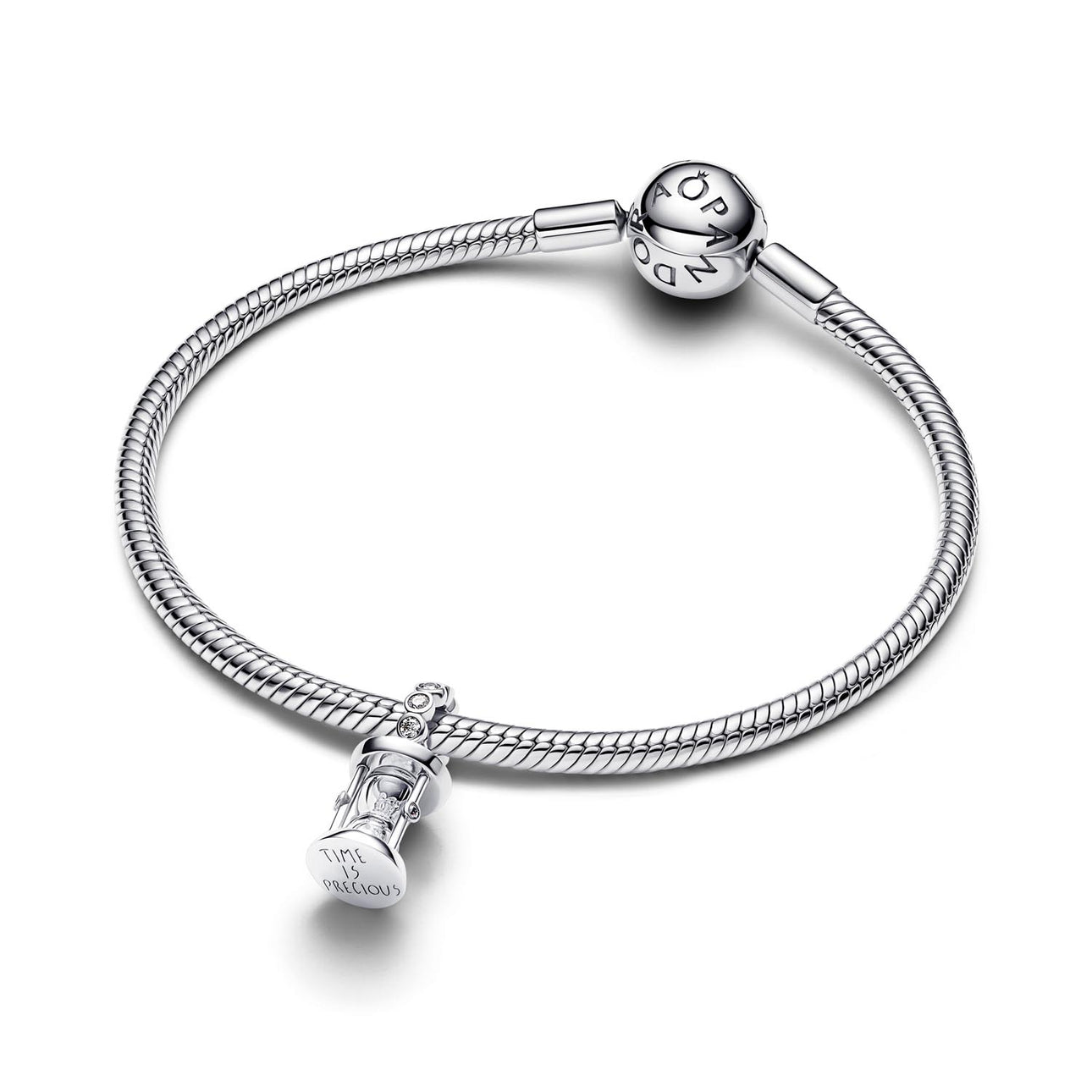 Pandora - Hourglass Dangle charm, zirkonia - 794140C01 | 499,00 kr ...