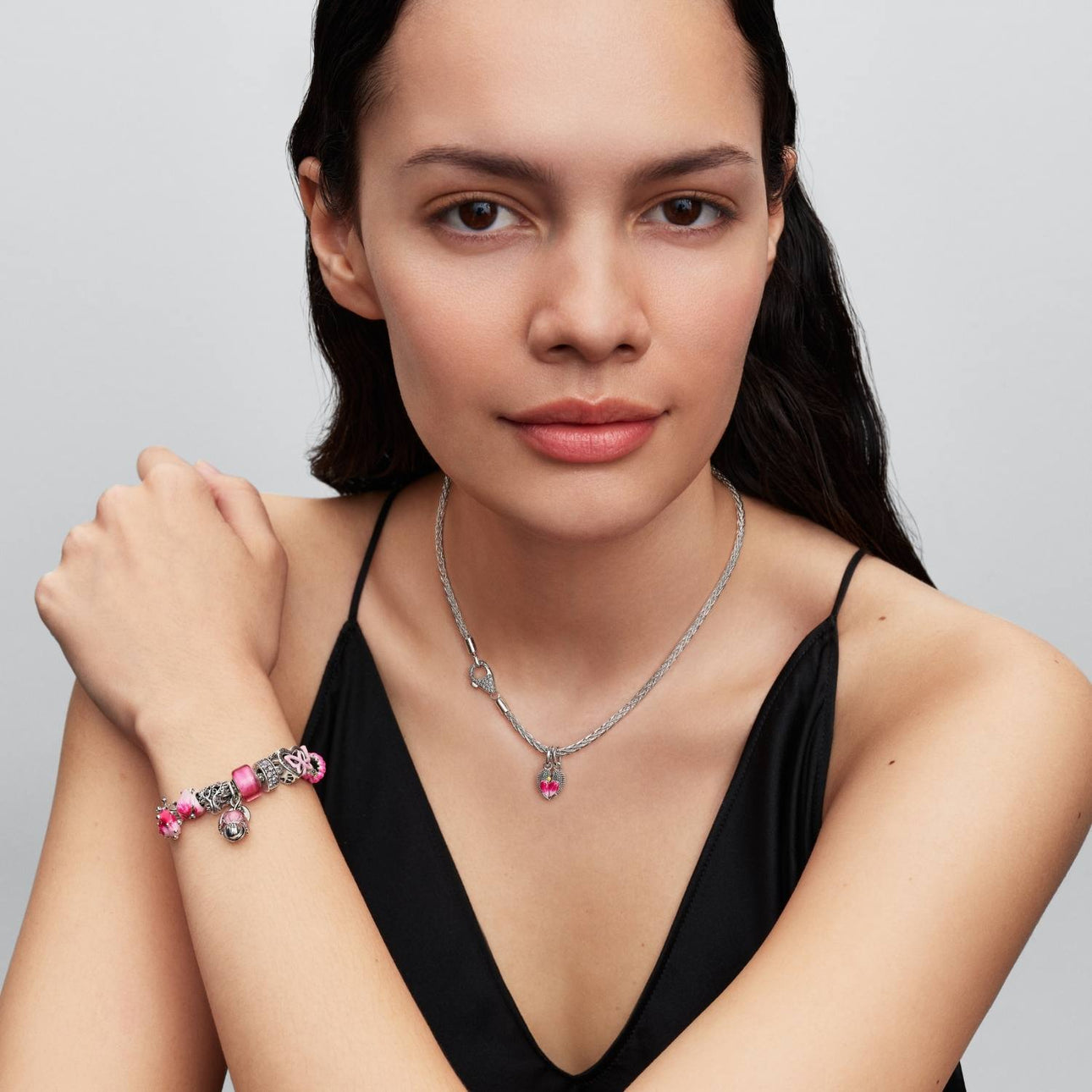Pandora - Love Birds Spittable charm, emalje - 794484C01 | 599,00 kr ...