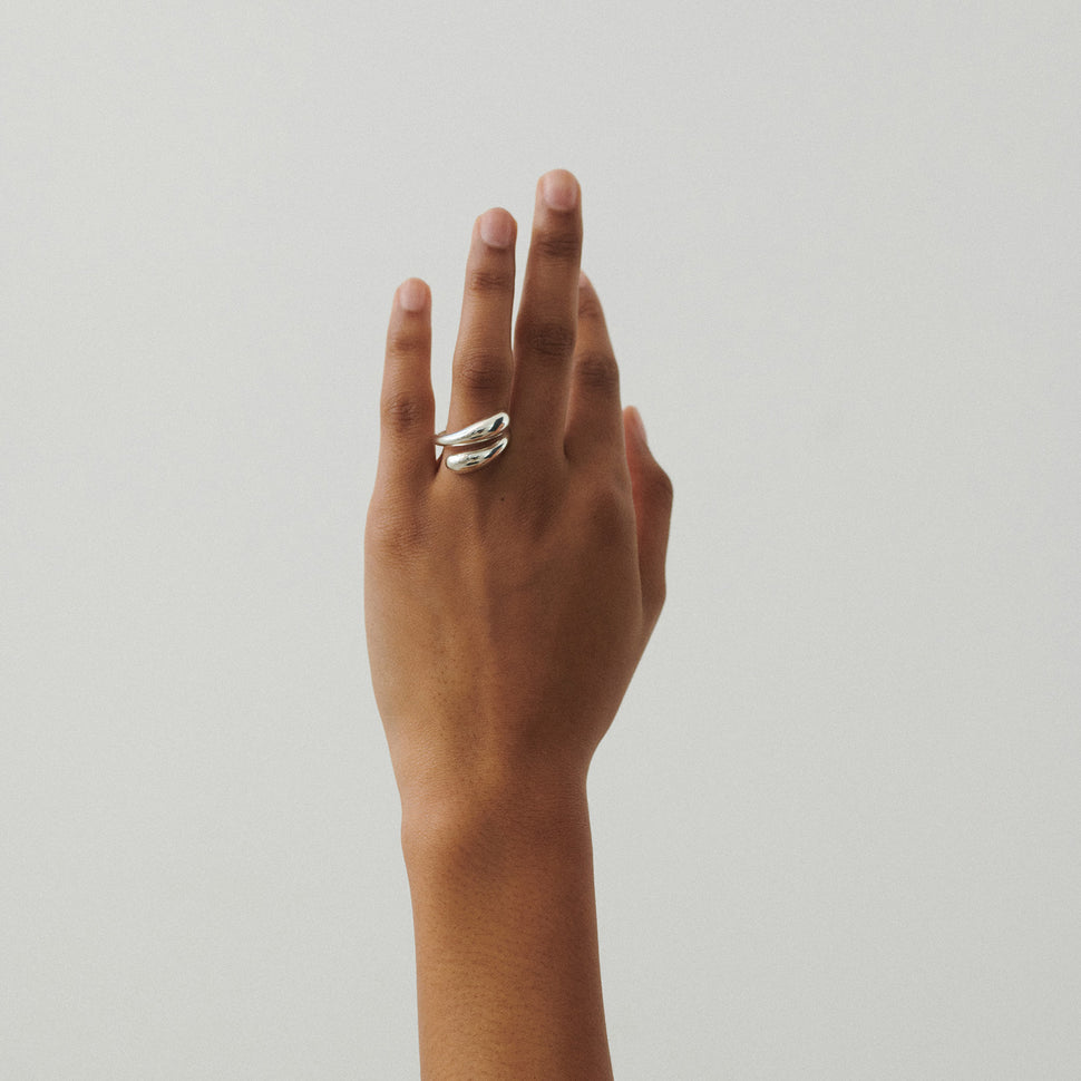 Pernille Corydon Fingerring - Rain Ring main image 1