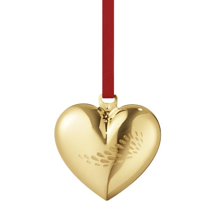 Georg Jensen - Julehjerte 2018 - 10010450