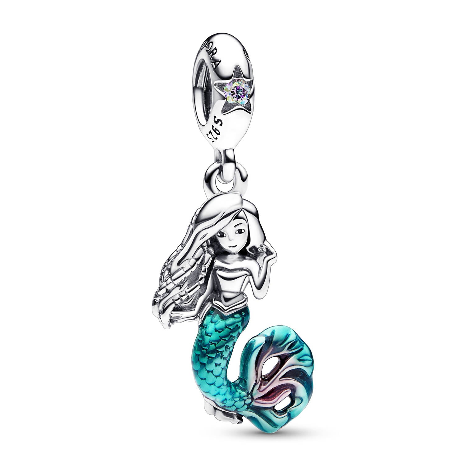 afdeling stor Forfærdeligt Pandora - Disney Little Mermaid dangle charm, Ariel - Sølv | 499,00 kr |  Pandora | Fri fragt ved køb over 299 kr | Vibholm