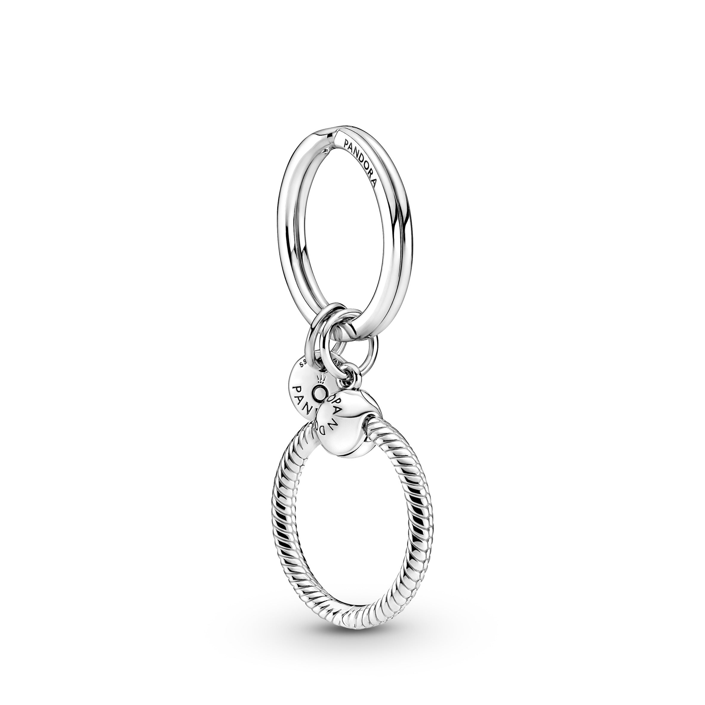 Pandora - Moments Charm Key Ring | 399,00 | Pandora | Fri fragt ved køb over kr | Vibholm