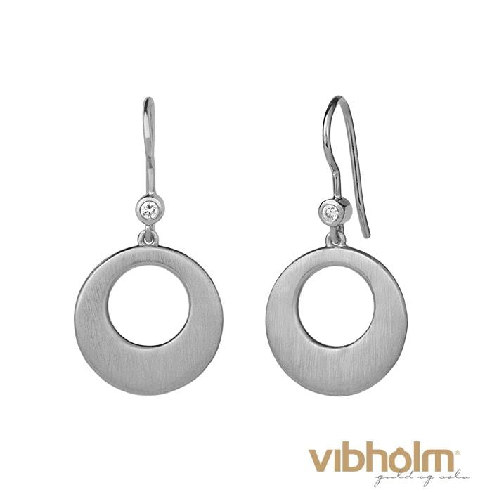 byBiehl - Halo Øreringe - sterlingsølv 4-015-R