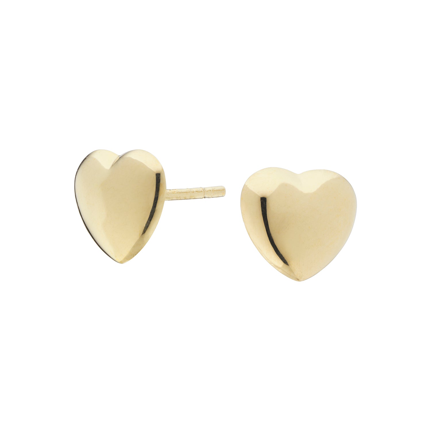 Vibholm GULD - Hjerte ørestikker mm - kt. guld | 599,00 kr | Vibholm Guld Fri fragt ved køb over 299 kr | Vibholm