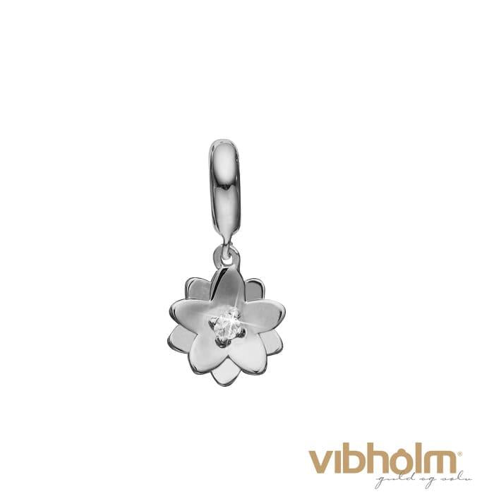 Christina Jewelry & Watches - Natural Flower Charm - sterlingsølv 623-S40