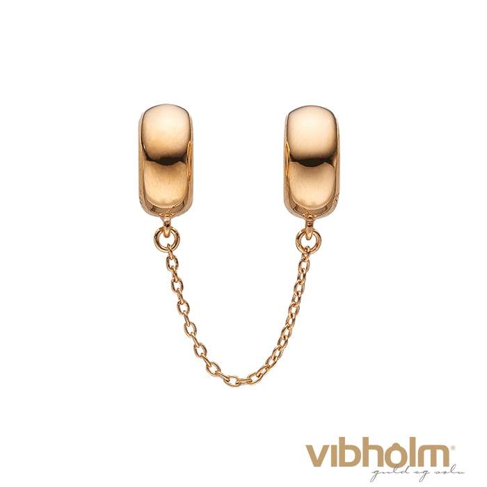 Christina Jewelry & Watches - Safety Charm - forgyldt sølv 630-G97