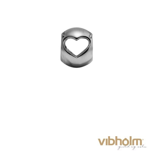 Christina Jewelry & Watches - Open Your Heart Charm - sølv