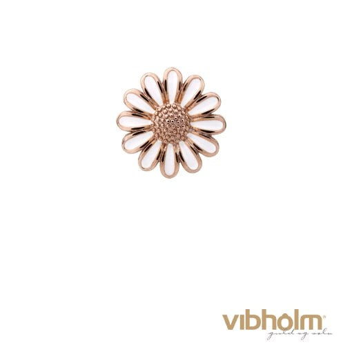 Christina Jewelry & Watches - Marguerite Charm - rosaforgyldt sølv
