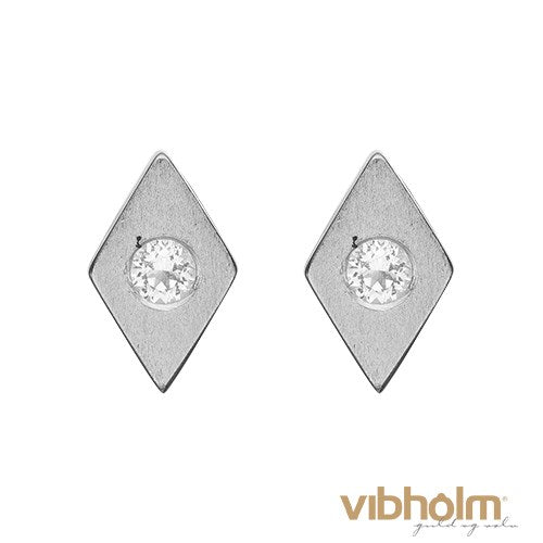 Christina Jewelry & Watches - Topaz Kites Ørestikker - sterlingsølv 671-S19