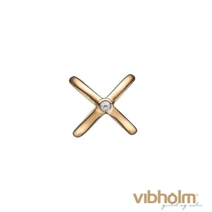 Christina Jewelry & Watches - Topaz Magic - 14 Karat Guld 693-RG19