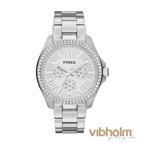 Fossil - Cecile dameur - stål AM4481