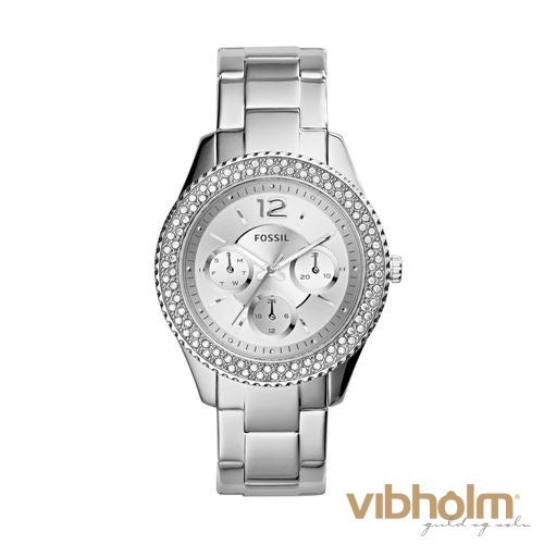 Fossil - Stella dameur - stål ES3588
