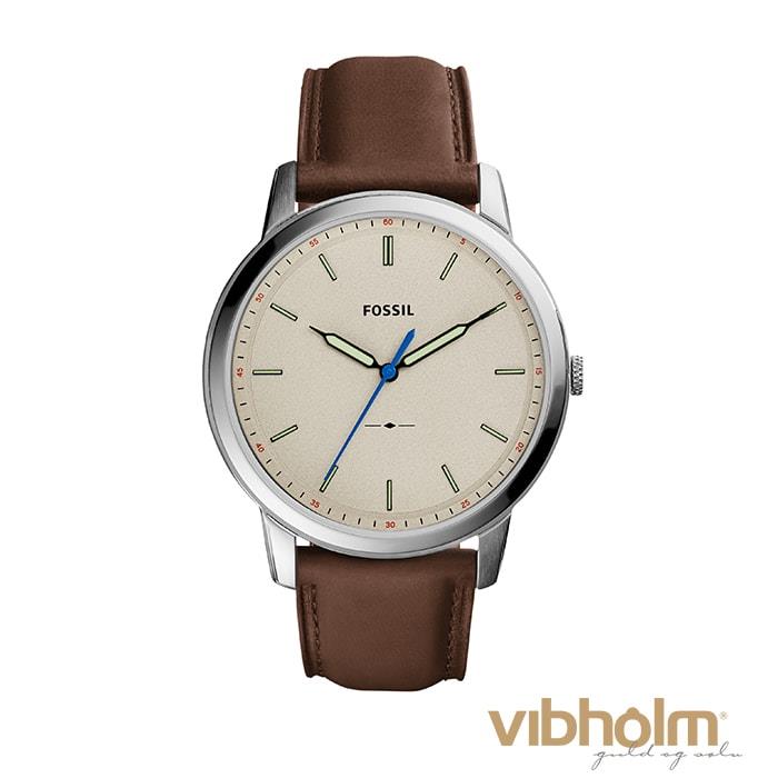 Fossil - The Minimalist Herreur - rustfrit stål FS5306