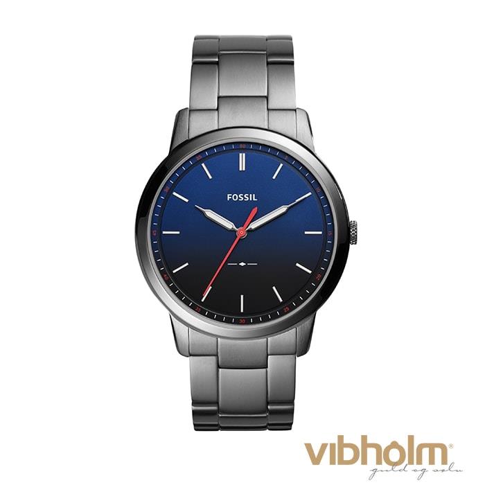 Fossil - The Minimalist Herreur - stål FS5377