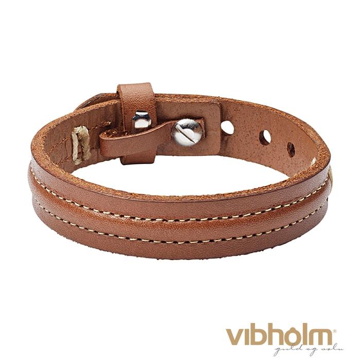 Fossil - Vintage Casual Armbånd Herre - læder JA6882040