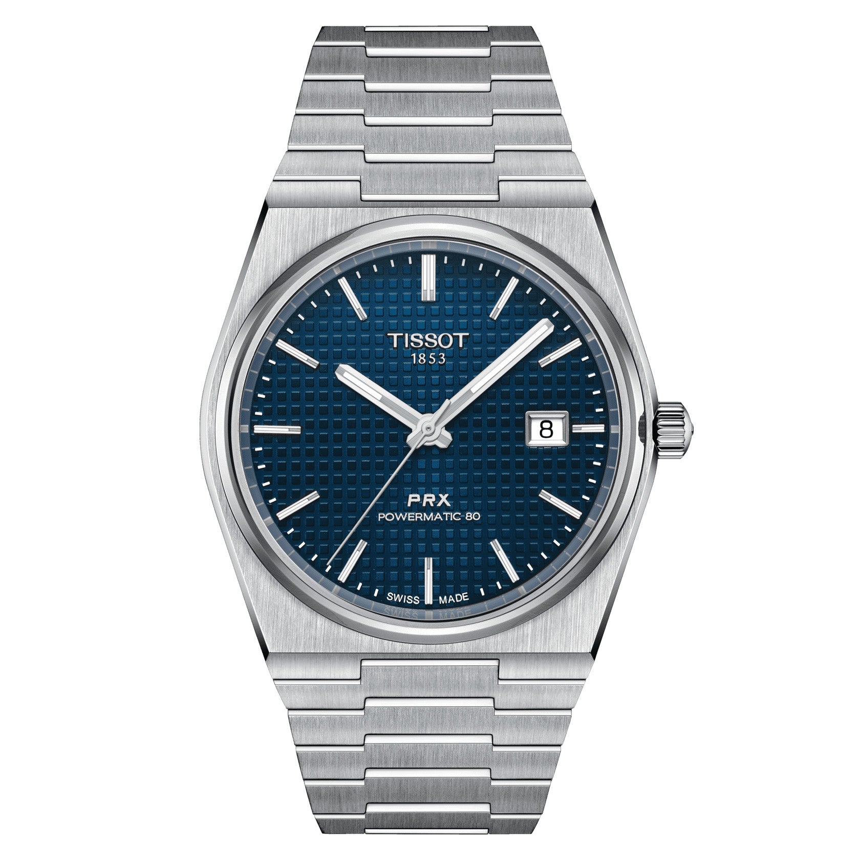 Price history for Tissot - PRX Powermatic 80 Herreur - T1374071104100