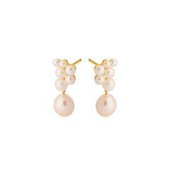 PERNILLE CORYDON Ocean Treasure Earsticks (guld/sølv)