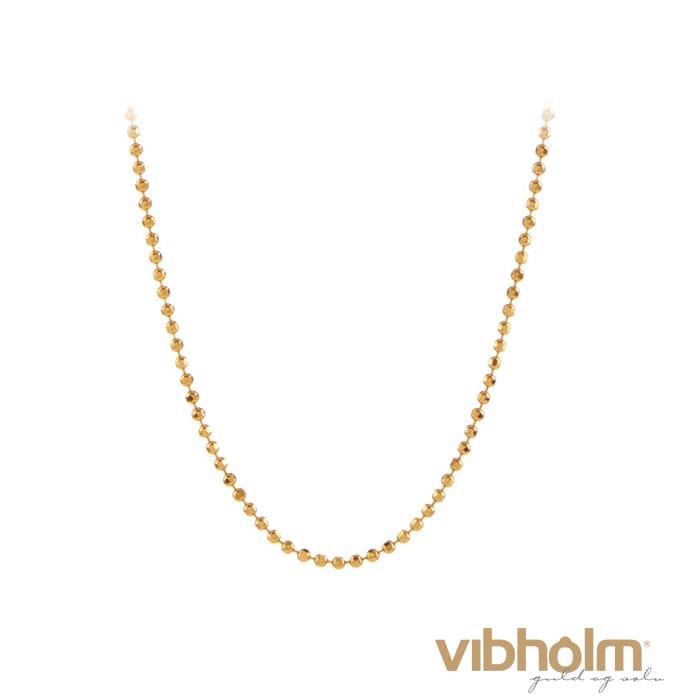 Pernille Corydon - Facet Plain Halskæde